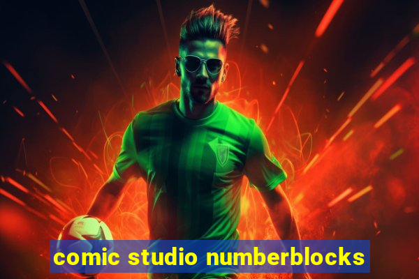 comic studio numberblocks