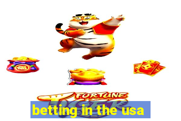 betting in the usa