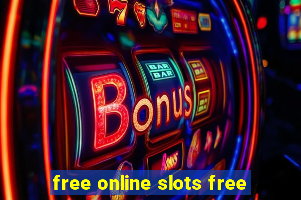 free online slots free