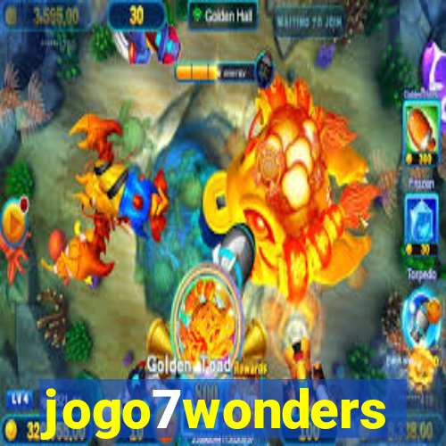 jogo7wonders