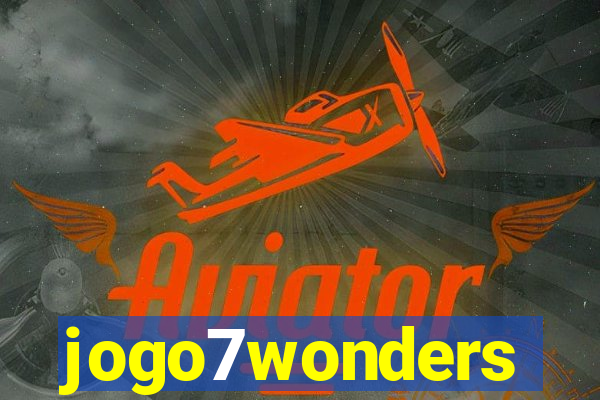 jogo7wonders