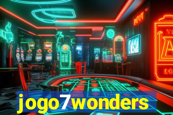 jogo7wonders