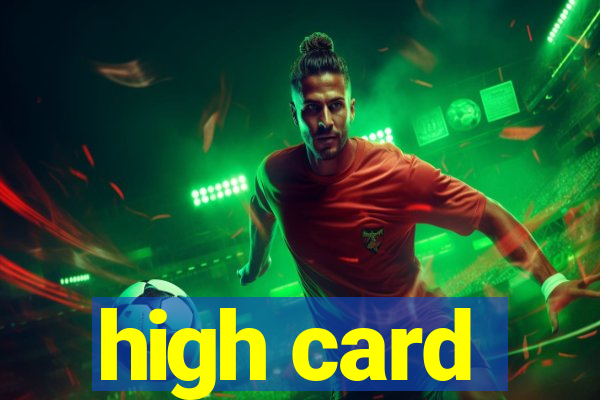 high card