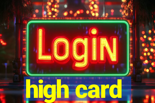 high card