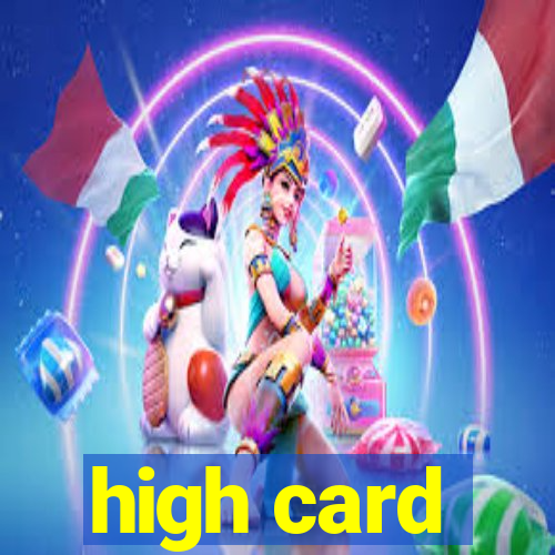 high card