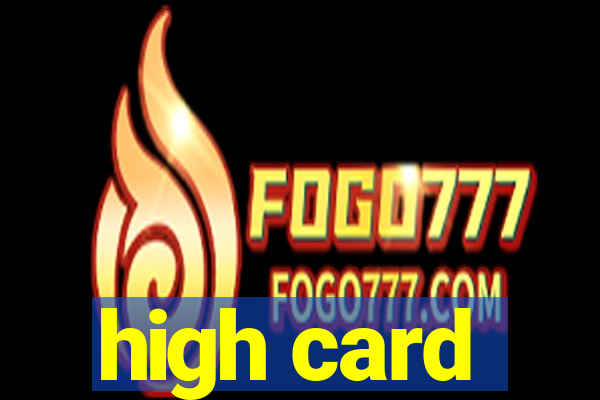 high card