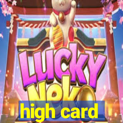 high card