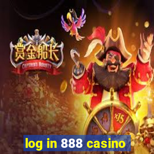 log in 888 casino