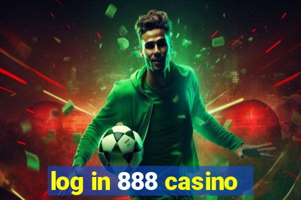 log in 888 casino