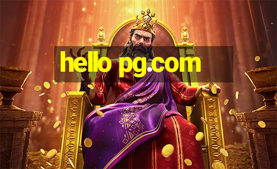 hello pg.com