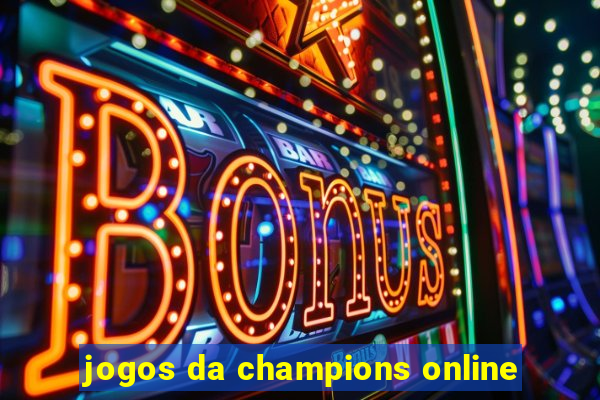 jogos da champions online