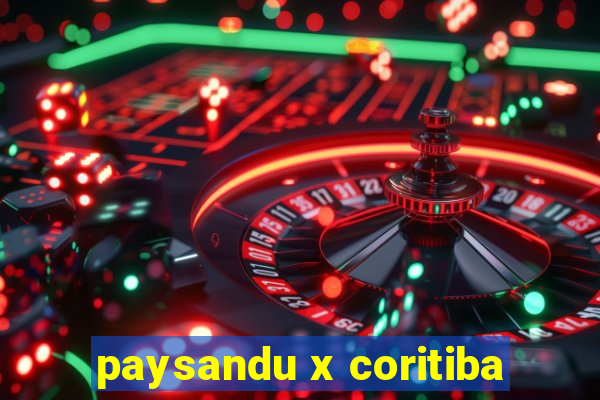 paysandu x coritiba