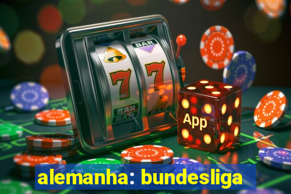 alemanha: bundesliga