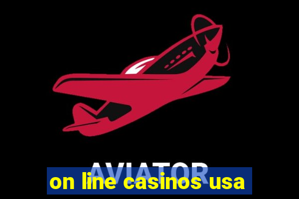 on line casinos usa