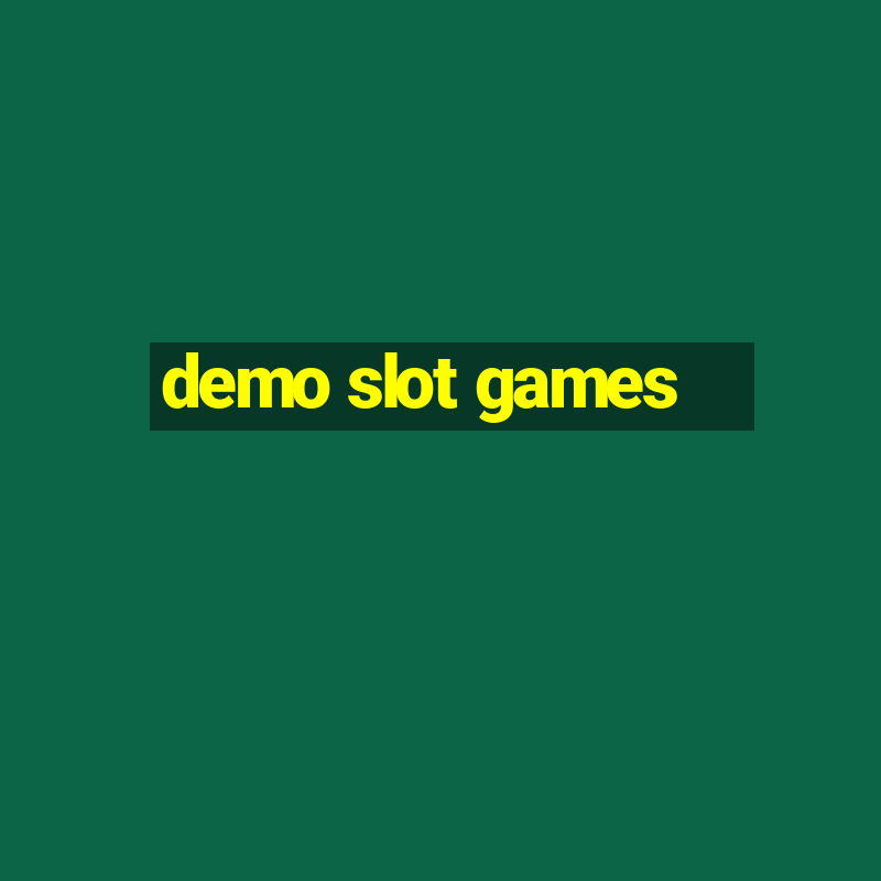 demo slot games