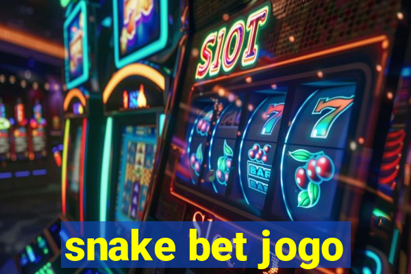 snake bet jogo