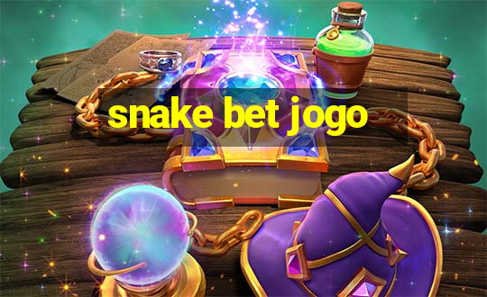 snake bet jogo