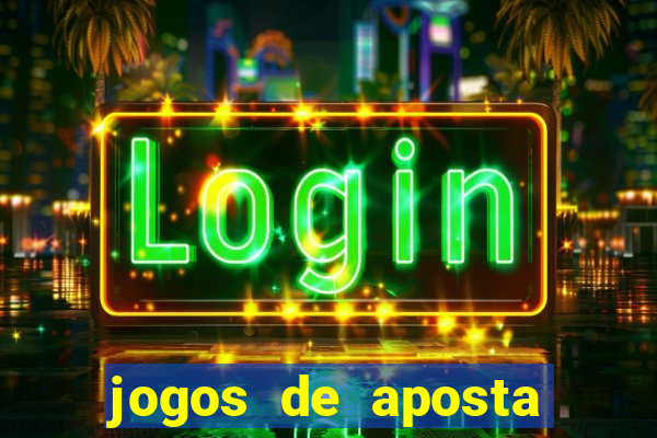 jogos de aposta foram legalizados