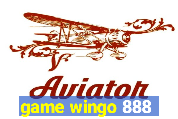 game wingo 888