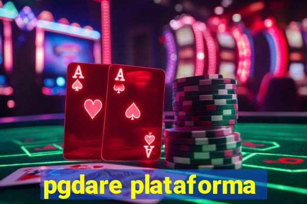 pgdare plataforma