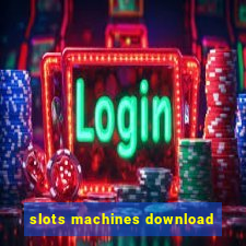 slots machines download