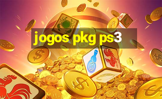 jogos pkg ps3