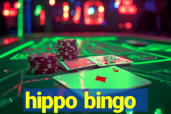 hippo bingo