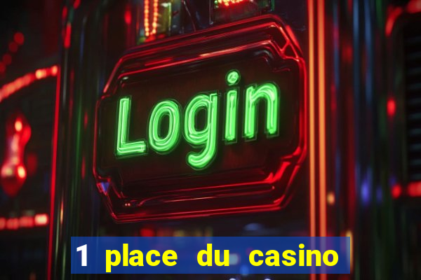 1 place du casino 98000 monaco