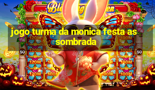 jogo turma da monica festa assombrada