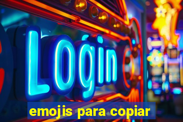 emojis para copiar