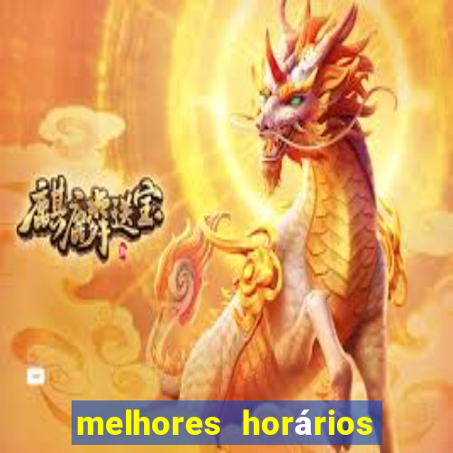 melhores horários para jogar fortune mouse