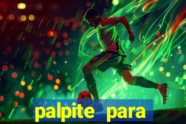 palpite para futebol de hoje