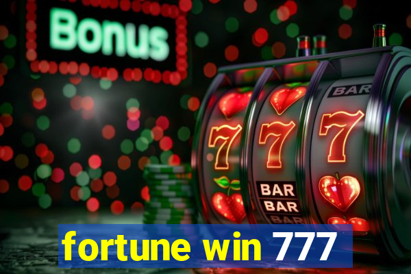 fortune win 777