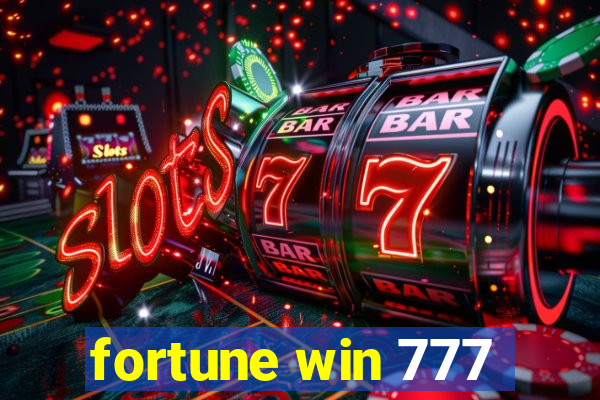 fortune win 777