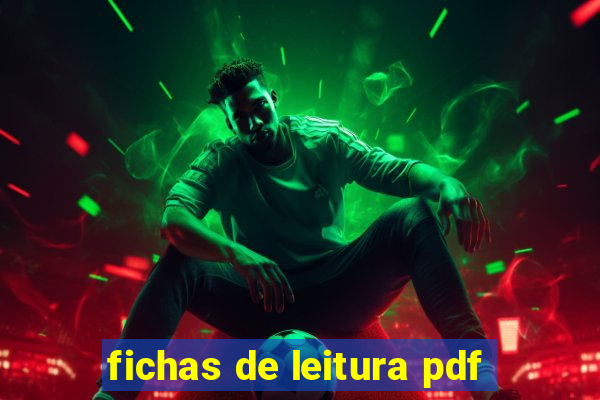 fichas de leitura pdf