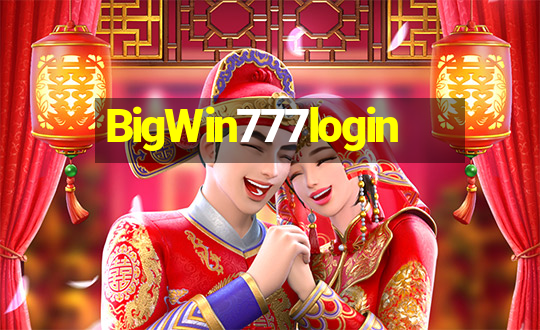 BigWin777login