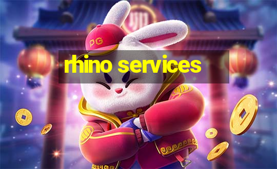 rhino services