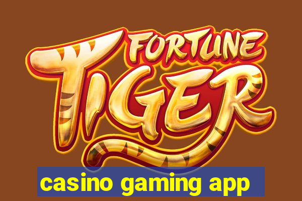 casino gaming app