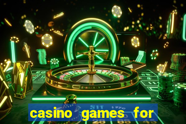 casino games for free slots