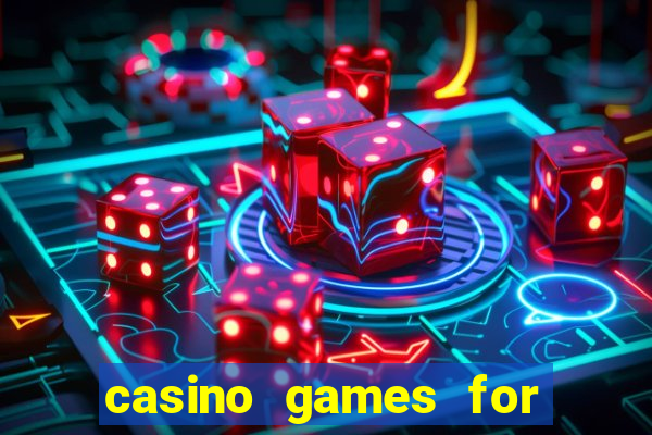 casino games for free slots