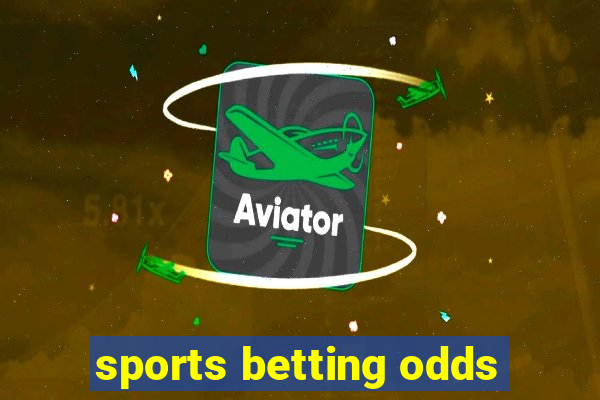 sports betting odds