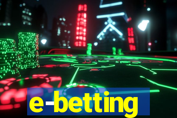 e-betting