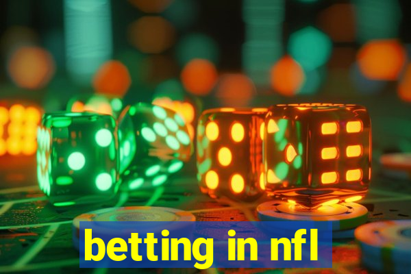 betting in nfl