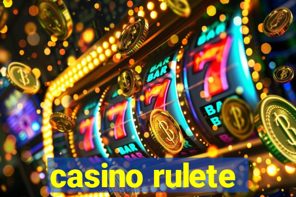 casino rulete