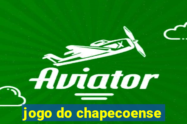 jogo do chapecoense