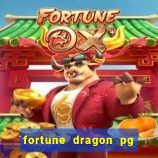 fortune dragon pg soft demo