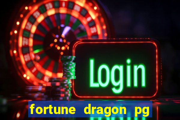 fortune dragon pg soft demo