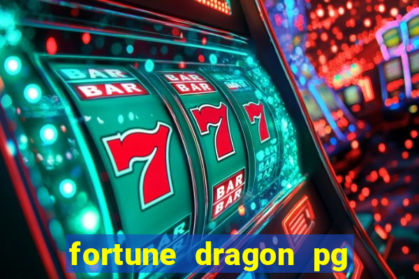 fortune dragon pg soft demo