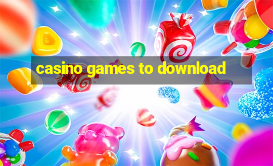 casino games to download