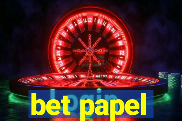 bet papel